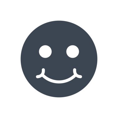 yüz vektör renk simgesi