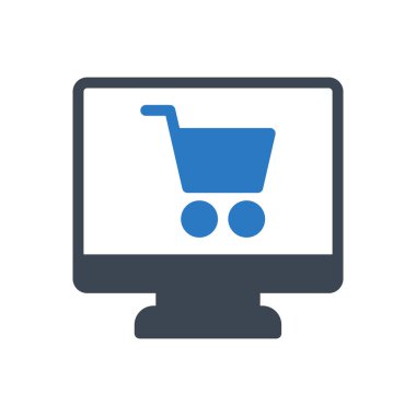 çevrimiçi vektör renk simgesi