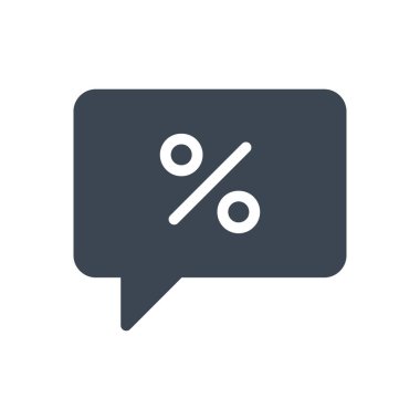 satış vektörü renk simgesi