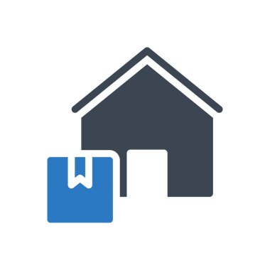 dağıtım vektörü renk simgesi