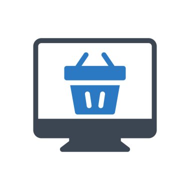 çevrimiçi vektör renk simgesi