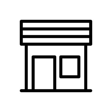 vektör ince çizgi simgesini kaydet