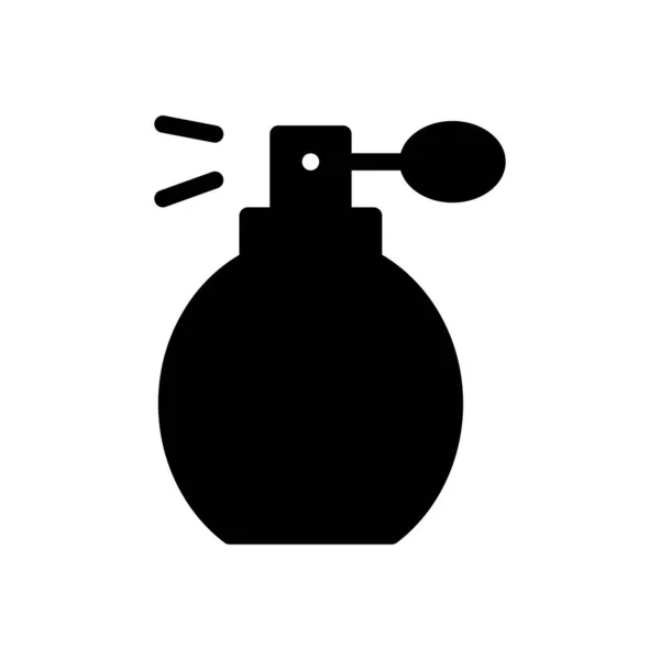 Parfüm Vektörü Simgesi Düz Simgesi — Stok Vektör