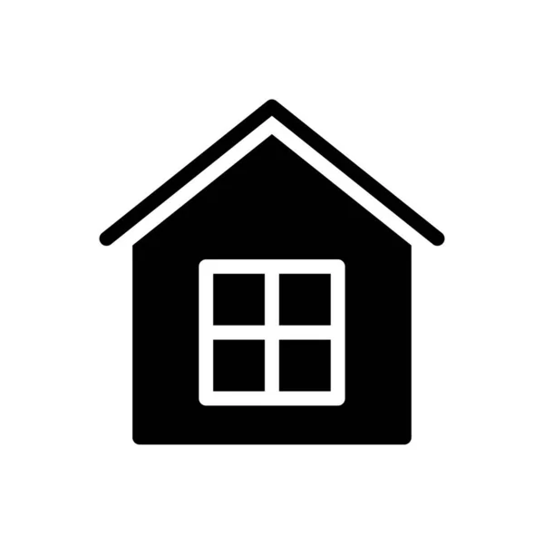 Home Vector Glifo Icono Plano — Vector de stock