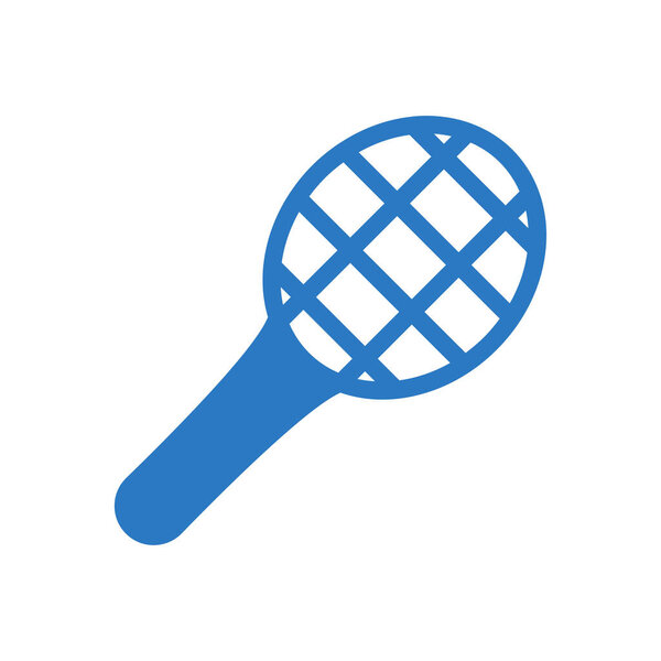 tennis  vector glyph color icon