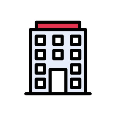 vektör düz renk simgesi oluşturma