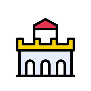 vektör düz renk simgesi oluşturma