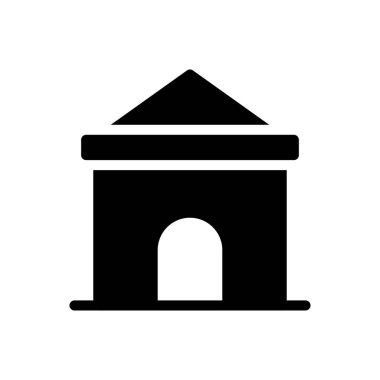 vektör düz simge oluşturuluyor