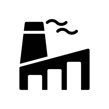 Sektör vektör düz simgesi