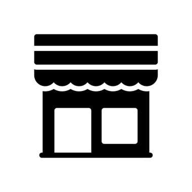 vektör glifini düz simge olarak kaydet