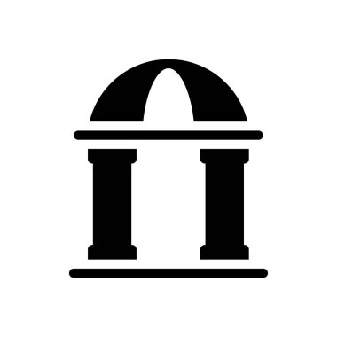 gerçek vektör glyph düz simgesi