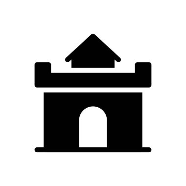 vektör düz simge oluşturuluyor