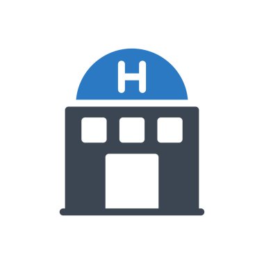 restoran vektör renk simgesi