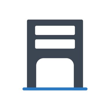 gerçek vektör renk simgesi