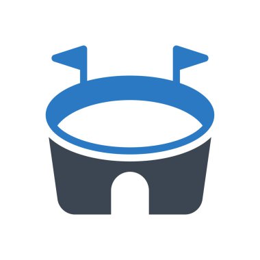 arena vektör renk simgesi