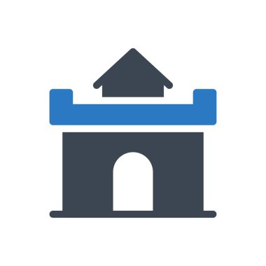 vektör renk simgesi oluşturuluyor