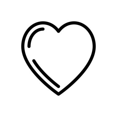 vektör ince çizgi simgesi gibi