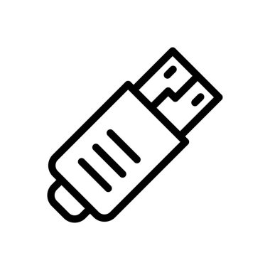 sürücü vektörü ince çizgi simgesi