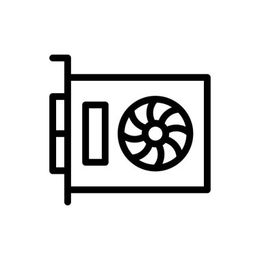 grafik vektörü ince çizgi simgesi