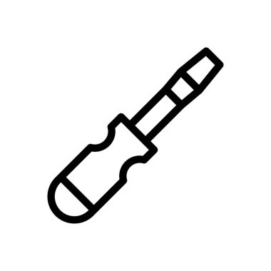 vektör ince çizgi simgesini düzelt