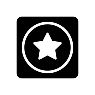 favori vektör düz simgesi