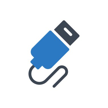 veri vektörü renk simgesi