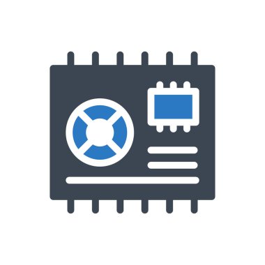 ram vektör renk simgesi