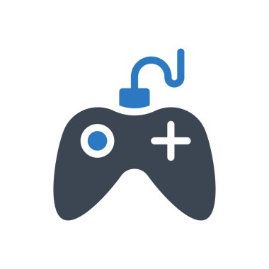 oyun vektörü renk simgesi