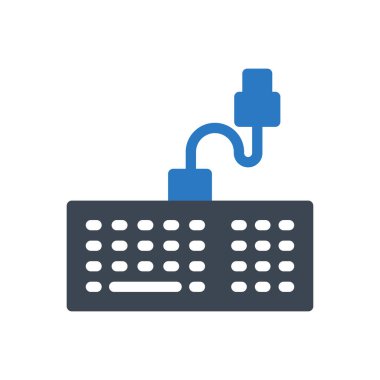 bilgisayar vektörü renk simgesi