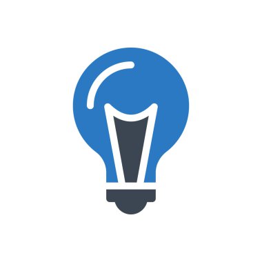 ışık vektörü renk simgesi