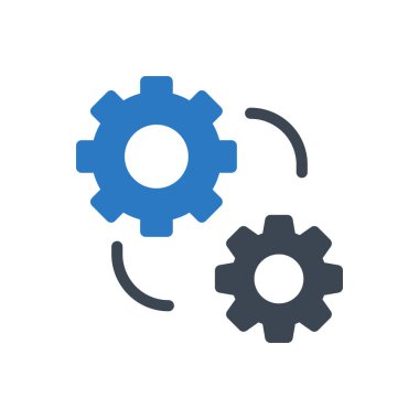 vektör kabartma renk simgesini yapılandır