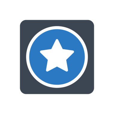 favori vektör renk simgesi