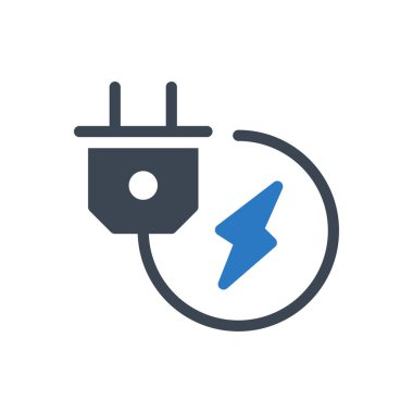 Vektör kabartma renk simgesini doldur