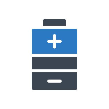 yük vektör renk simgesini yükle