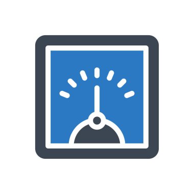 elektrik vektörü renk simgesi