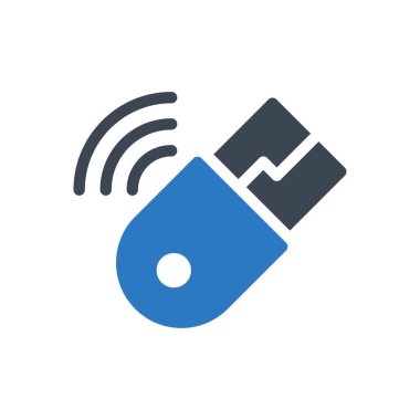 flaş vektör renk simgesi