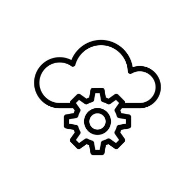 vektör ince çizgi simgesini yapılandır