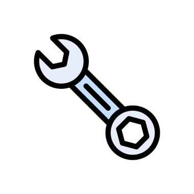 vektör düz renk simgesini düzelt