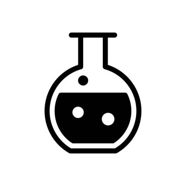 matara vektör düz simgesi