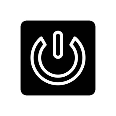 Düz simge vektörünü kapat