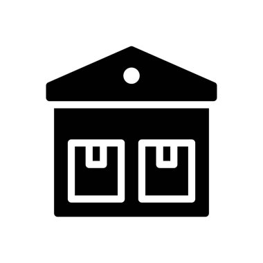 Sektör vektörü simgeleri düz simge