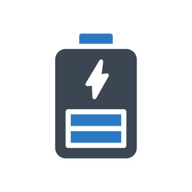 yük vektörü glifleri renk simgesi