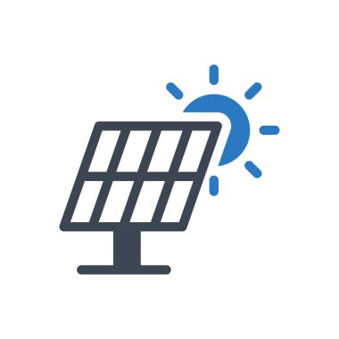 enerji vektörü renk simgesi