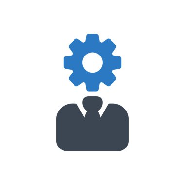 kullanıcı vektörü ince çizgi simgesi