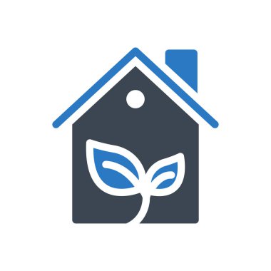 yeşil vektör ince çizgi simgesi