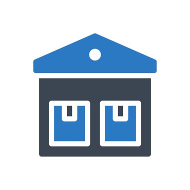 sanayi vektörü ince çizgi simgesi