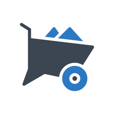 Yapı vektörü renk simgesi