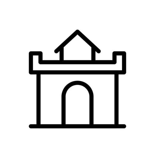 Иконка Строительного Вектора — стоковый вектор