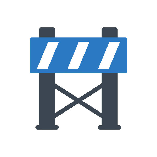 courier  vector thin line icon