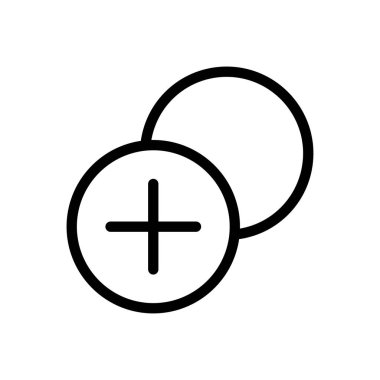 vektör ince çizgi simgesi oluştur